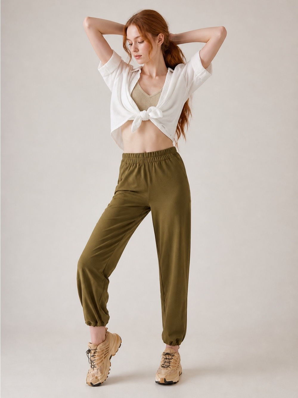 Athleta boundless low rise cargo pants